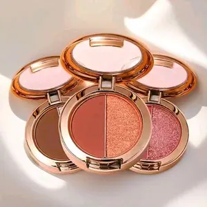 EYESHADOW KOMBINASI 2 WARNA GLITER WATERPROOF A5/1/2/1