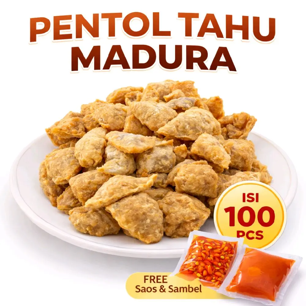 Isi 100 Biji Pentol Tahu