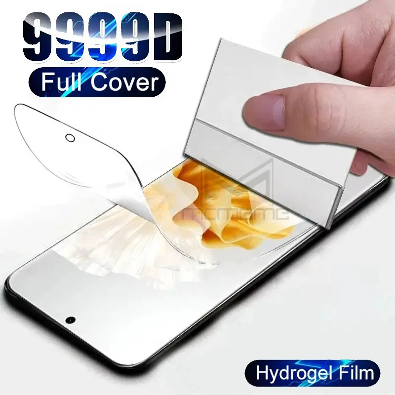 Huawei P60 Pro P50 P40 P30 P20 Mate 60 50 40 30 20 Pro Lite Hydrogel Soft Screen Protector Film Front Back