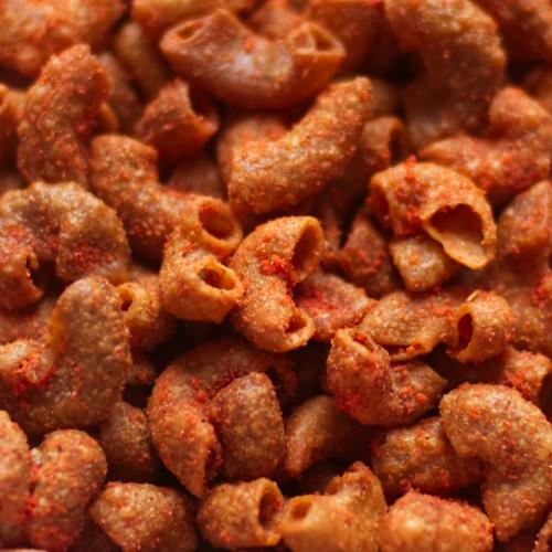 Product Introduction of Makaroni Cikruh Rasa Pedas Gurih Daun Jeruk - 250 gr 0