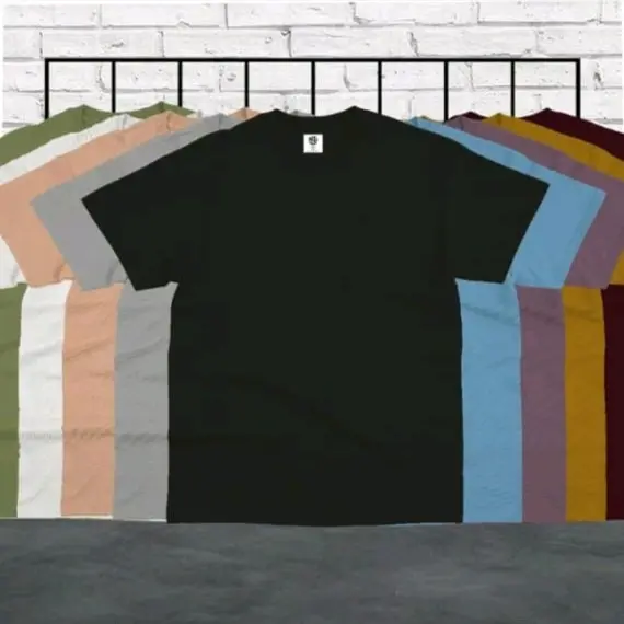 Kaos Polos Anak Baju Polos Anak Pria Wanita Kaos Polos Anak Bahan Cotton Combed 30s Fashion Anak Baju Basic Tee Anak T-shirt anak distro baju anak branded polos Polosan Anak Atasan Anak 6