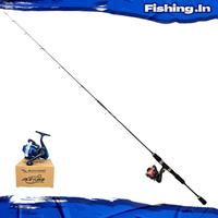 Gambar Set Joran Pancing Kujira 8-17lbs Max Drag 8kg dan reel Atom - KUJIRA 100CM+ATOM dari FISHINGIN Kab. Sukoharjo 3 Tokopedia