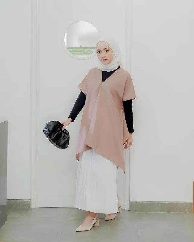Batwing blouse / Atasan bigsize / Blouse batwing 4