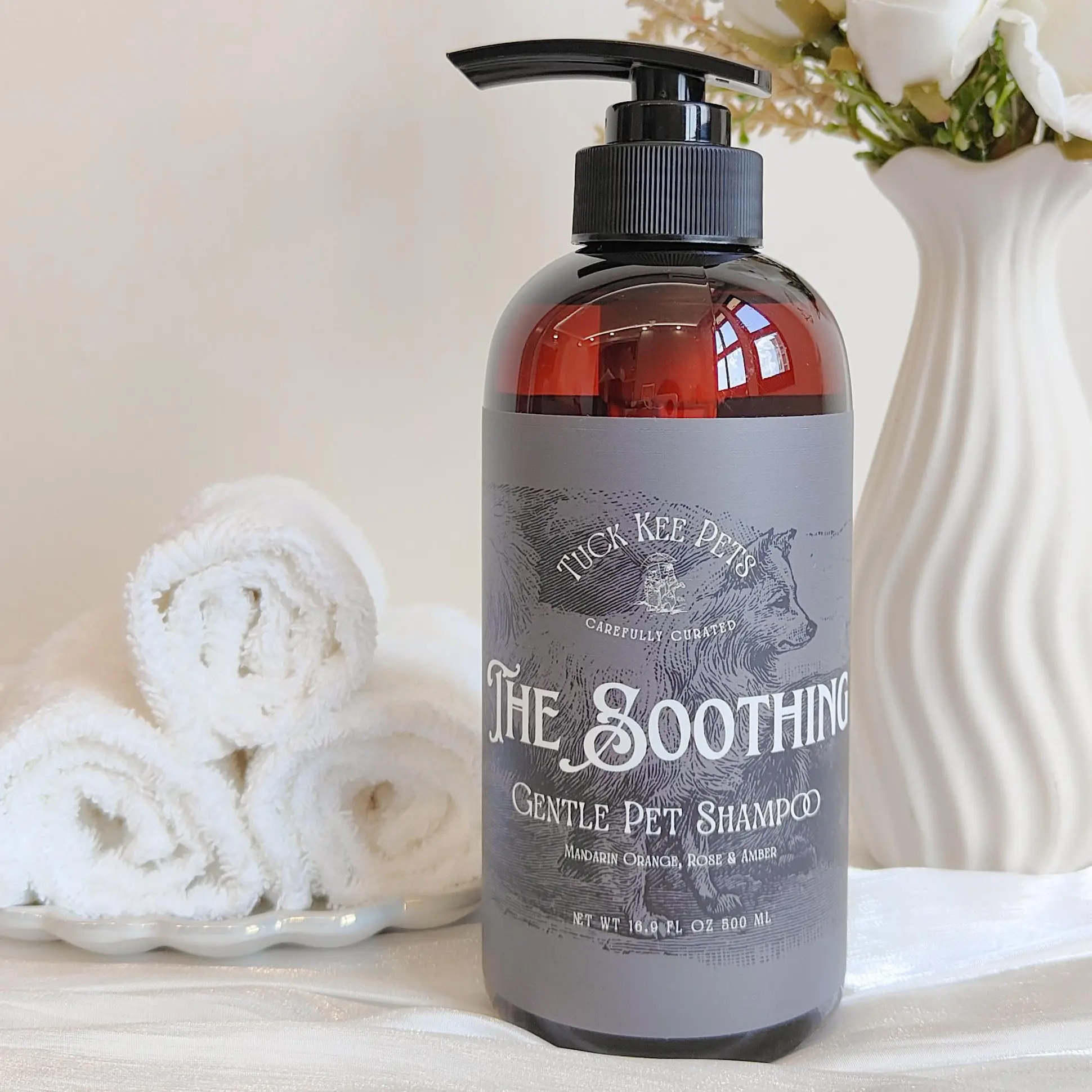 Tuck Kee Pets Soothing Shampoo 500ml