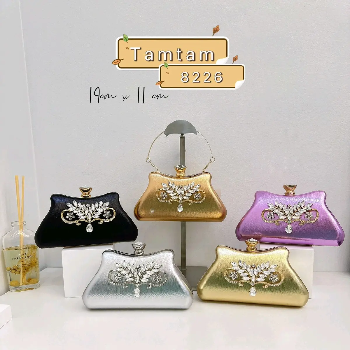 Tas pesta wanita import terbaru tamtam8226