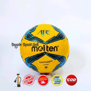 BOLA FUTSAL MOLTEN VANTAGGIO 2600-3700 SIZE 4 JAHIT-PRES BALL EMPUK INDOOR DAN OUTDOOR
