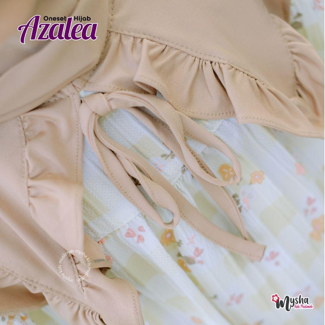 Mysha Kids Muslimah - AZALEA Oneset anak FREE HIJAB Setelan anak Muslim Jersey Premium &Elora 2-11th Mysha Kids Muslimah - AZALEA Oneset anak FREE HIJAB Setelan anak Muslim Jersey Premium &Elora 2-11th