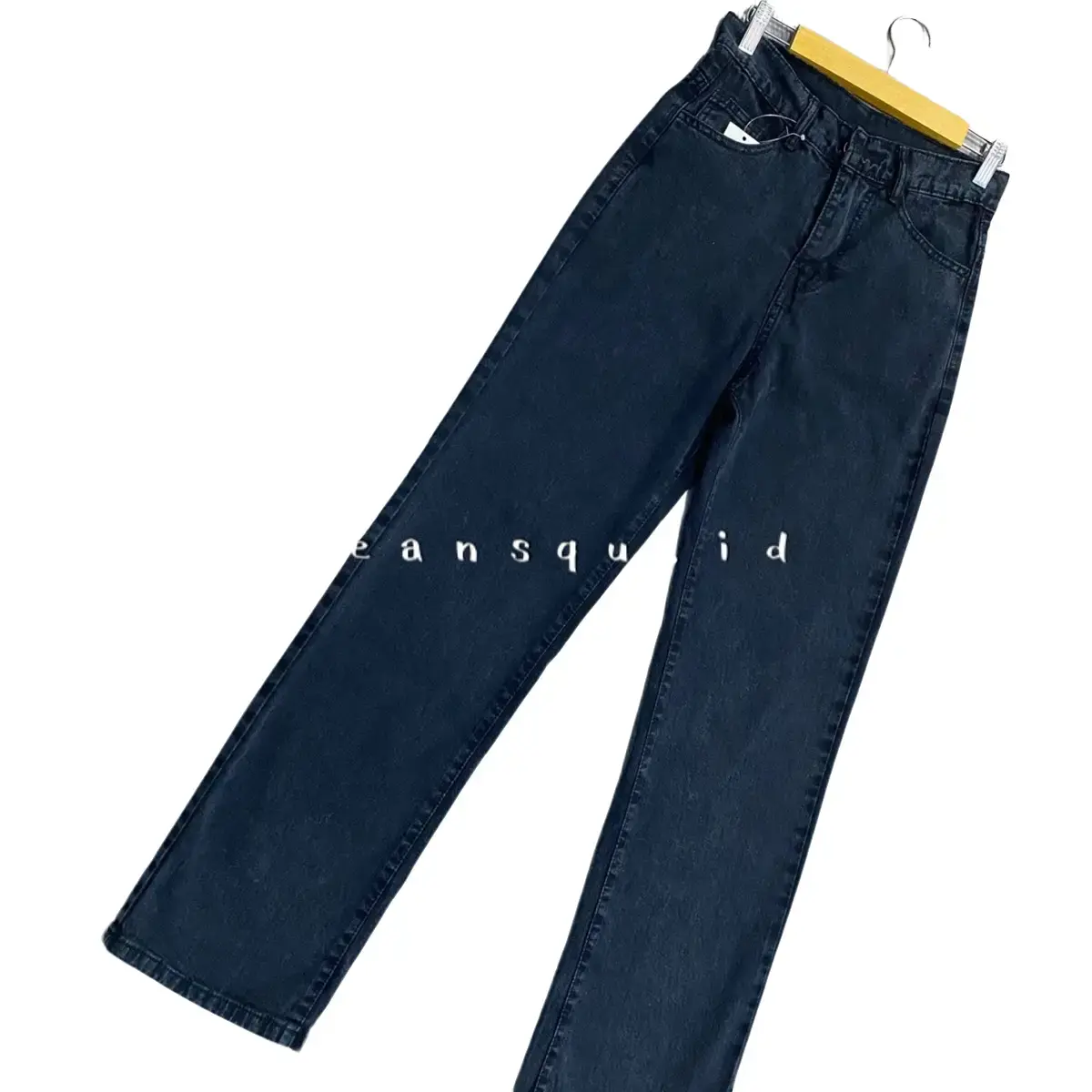 Jeansqu - SNOW BLACK LOOSE | Celana Panjang Highwaist Wanita Jeans Wanita Polos Highwaist Wanita Non Skinny Jeans Highwaist Baggy Wideleg Jeans Kulot  Jeans Wanita Korean Style