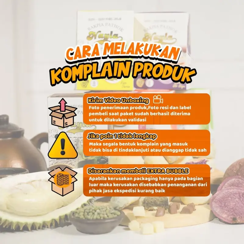 6 BOX BAKPIA KERING NAYLA JOGJA ISI 10 1