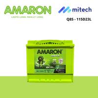 Gambar Amaron Hi Life Onyx Aki Kering Mobil Q85 / 115D23L 12V / 70Ah Bebas Perawatan - GOJEK/GRAB dari Mitech Protection Kota Tangerang Selatan 4 Tokopedia