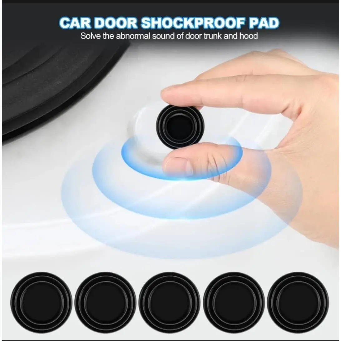 【My Stock】1pcs Universal Car Shock absorber gasket sound proof rubber Door Switch Rubber Door Buffer Proton Perodua Honda