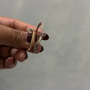 ITSOMI - Pinny Ring / Cincin Wanita / Cincin Silver / Cincin Unisex / Cincin Lapis Perak Silver / Cincin Adjustable