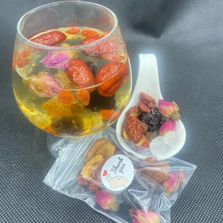 Milk Booster/ Tea Herba Rendah Gula Organik Semulajadi Rasa Buah.