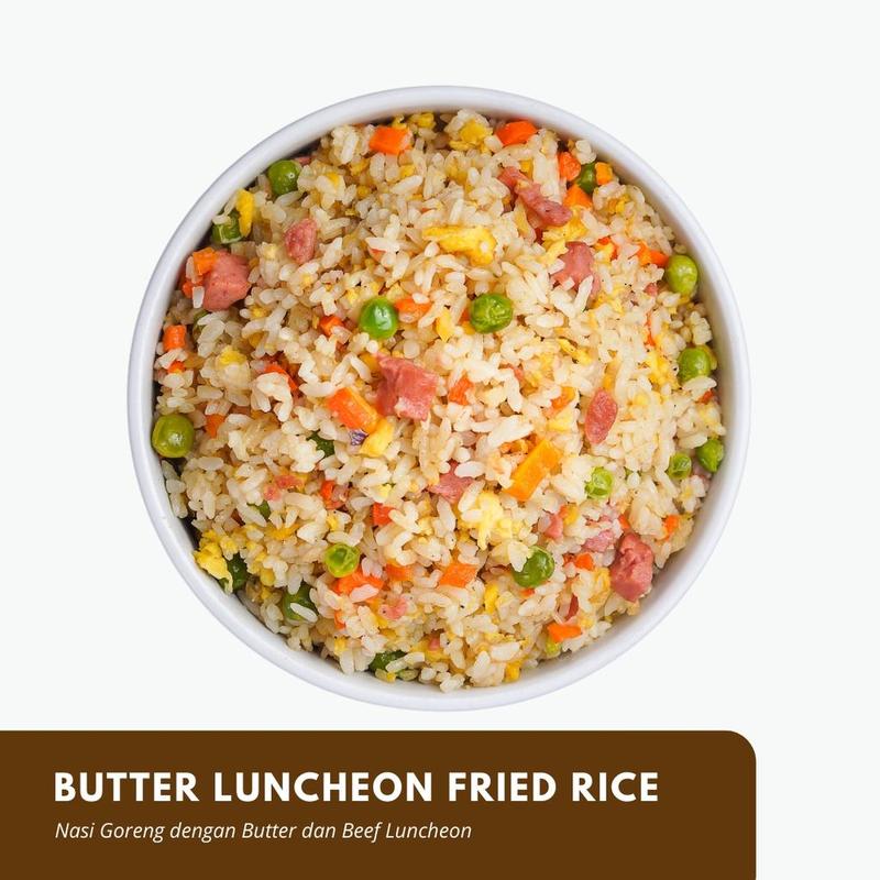 Satu Porsi Butter Luncheon Fried Rice | Frozen Food Ready Meal 2