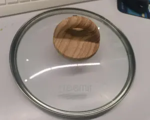 [MEGA SALE] NEW freemir Tutup Kaca Wajan 20 cm Cocok Untuk Panci Gemoy 20cm dan Wajan Cekung 20cm freemir