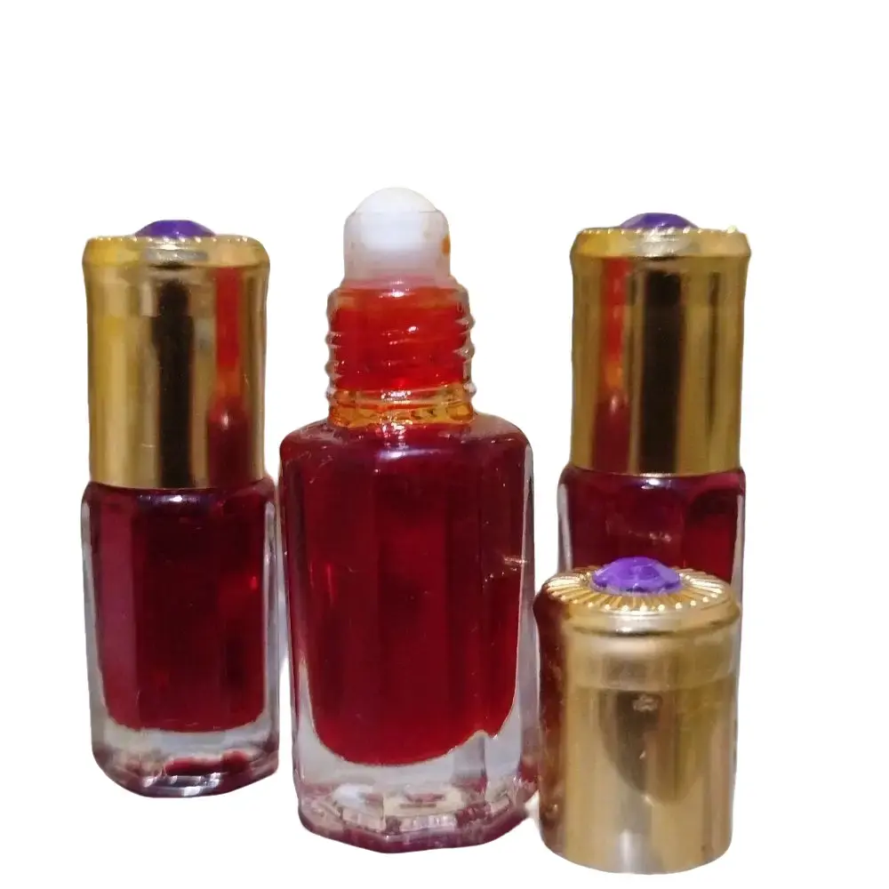 Minyak Jafron Merah Jafaron zafaron Original Asli Bibit murni Parfume buat Sholat Perfume Red Maroon