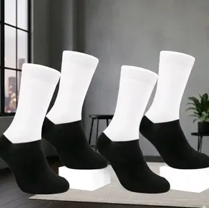 KAOS KAKI PANJANG ANAK SEKOLAH HITAM PUTIH SD SMP SMA Bahan Nyaman dan Tahan Lama untuk Kegiatan Sehari-hari