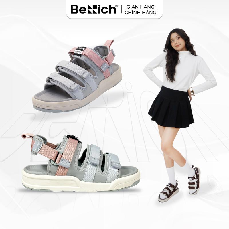  Berich Sandal Berich Quai Ngang Lót Cao Su Êm Chân - Dép Quai Hậu Unisex Basic BE1602 Giày Xăng Đan Quai Ngang Nam Nữ Chất Liệu Phylon EVA Đệm Chân Phylon Tích Hợp 