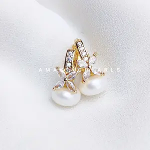 ANTING MUTIARA ASLI LOMBOK DAPAT SERTIFIKAT