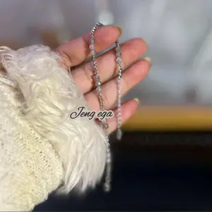 Gelang batu  cantik dan elegan size 16-17