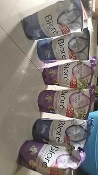 Product Review of [Special Creator] Biore 800ml Pouch Refill Sixpack - Sabun Mandi Cair from N**a 2