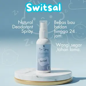 ZAFRINS Deodorant spray tawas Switsal