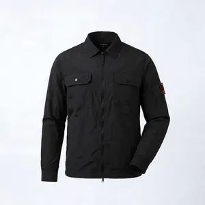 X-LAND OVERTSHIRT ESSEN BLACK 5 SAKU