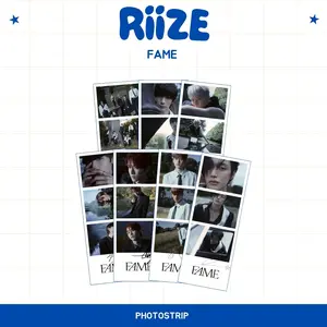 PHOTO STRIP RIIZE FAME FOTO STRIPS KPOP UNOFFICIAL SHOTARO SUNGCHAN EUNSEOK SEUNGHAN SOHEE ANTON
