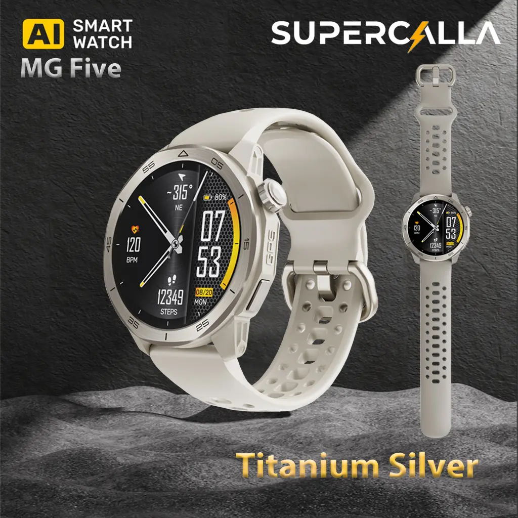 Titanium Silver