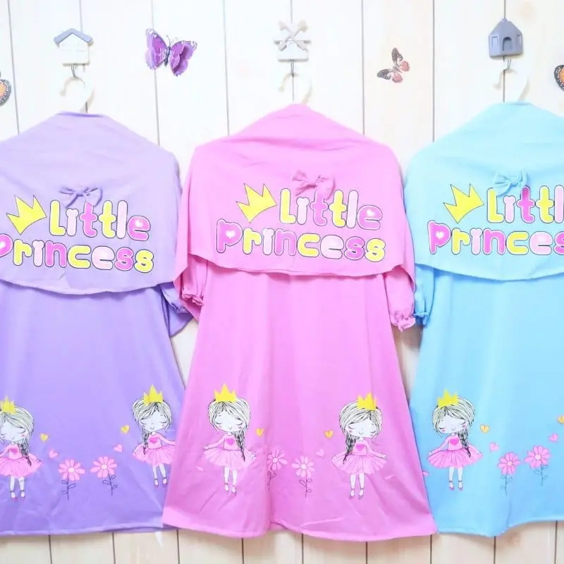 PusatKekinian / Gamis Set Kerudung 0-3 Tahun COD / Gamis Anak Perempuan / Gamis Set / Fashion Anak 5