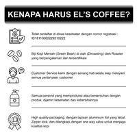 Gambar Elspresso Coffee Capsule: Lampung Robusta - Nespresso Compatible dari El's Coffee Kota Bandar Lampung 3 Tokopedia