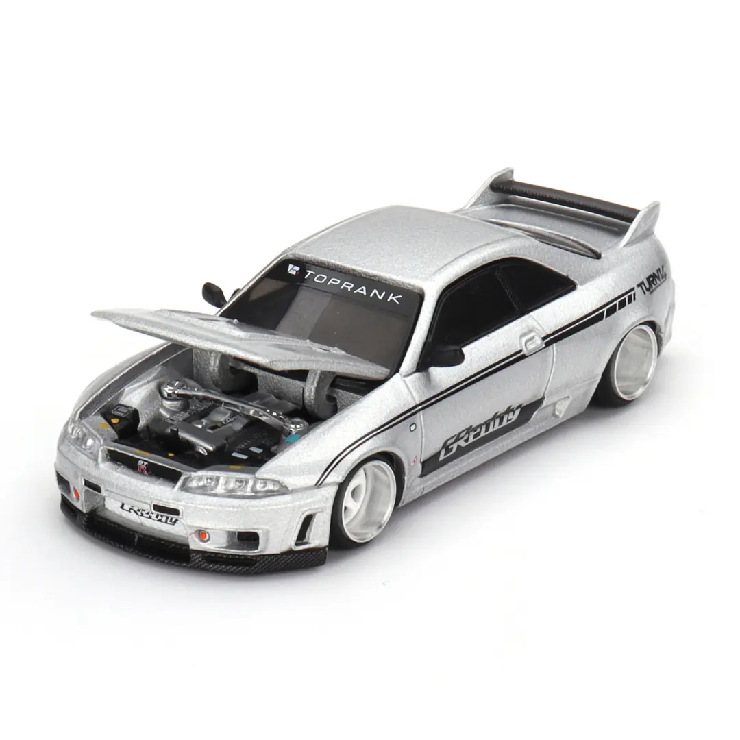 Nissan Skyline GT-R (R33) DAI33 V1 Mini GT Kaido House 97 Works KHMG097