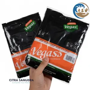 Kaos Dalam / Singlet Pria Laki-Laki VEGAS Putih/Hitam Size M, L, XL, XXL(3L)