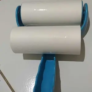 YAWANG Rol Pembersih Debu Sticky Lint Roller Penghilang Debu & Serat Baju Anti Debu Refillable Tebal Kuat Ergonomis 17x11 Cm