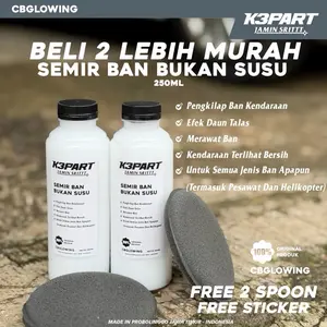 PROMO BELI 2 LEBIH MURAH SEMIR BAN BUKAN SUSU CBGLOWING K3PART PENGKILAP BAN CBGLOWING ORIGINAL CBGLOWING PENGKILAP BAN MURAH SEMIR BAN TERMURAH