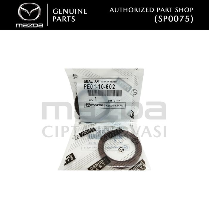 Gambar Seal Kruk As Mazda Biante Skyactiv Timing Cover DEPAN dari Mazda Cipta Inovasi Kab. Tangerang Tokopedia