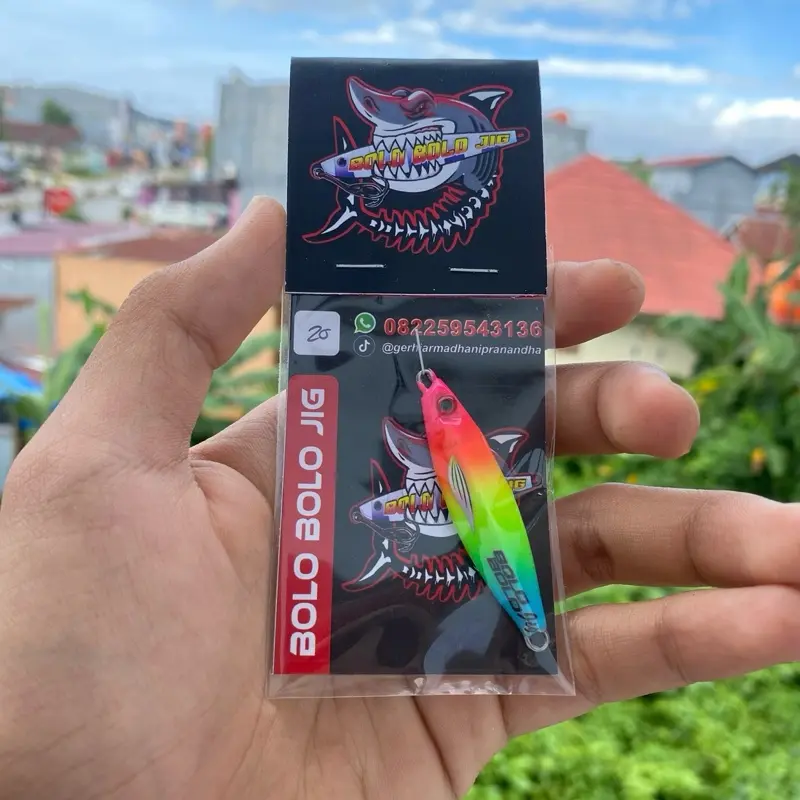 Micro jig Bolo-bolo jig 20gr (glow in the dark) Micro jig Bolo-bolo jig 20gr (glow in the dark)