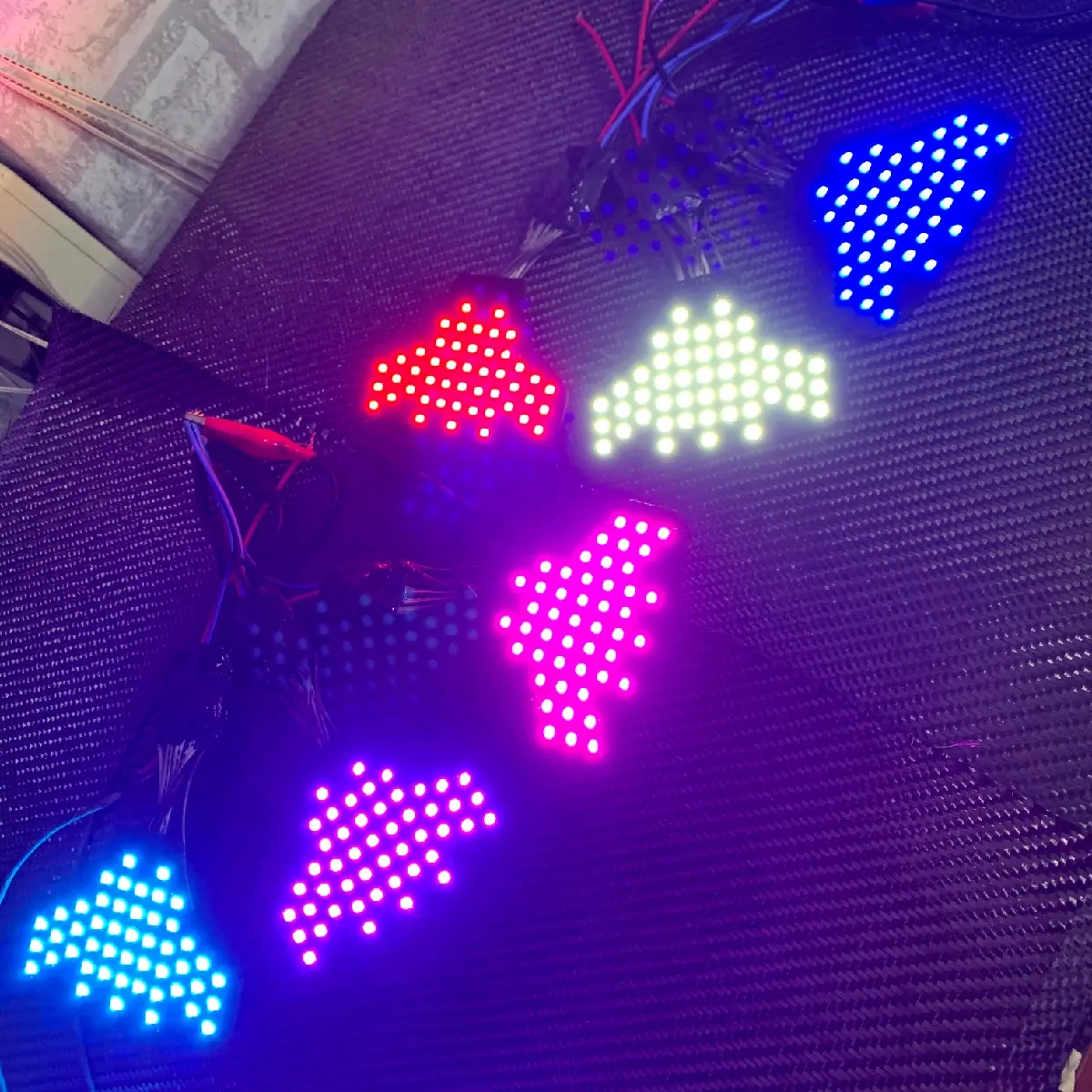 Lampu Stoplamp Running Beat Deluxe Tahun 2020 - 2023 8 Mode Otomatis Ganti Pnp Tinggal Colok