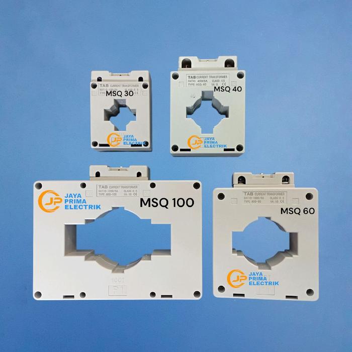 Jual Current Transformer CT MSQ 40 CT 800/5A CT 600/5A CT 500/5A Trafo ...