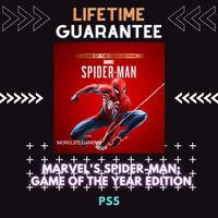 Gambar Marvel's Spiderman Game Of The Year Edition for PS5 Digital and Disc Game - Secondary card dari MoreLife.Gaming Kota Administrasi Jakarta Utara 1 Tokopedia