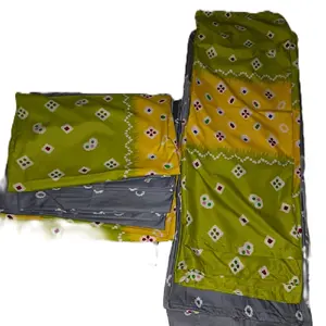 1paket berisi (2 pcs sarung guling dan 2pcs sarung bantal) bermotif jumputan