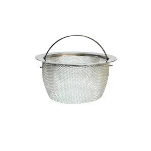 EELIC AFR-D7.5CM Afur Saringan Bak Cuci Piring Wastafel Keranjang Stainles Steel