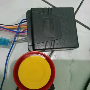 Alarm System Motor Remote Stater Jarak Jauh Universal Alarm 2 remote