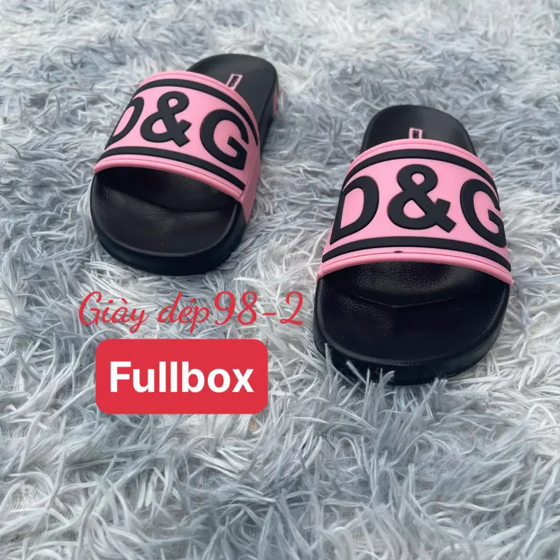 [FULL BOXX]{ĐẾ 2 LỚP CH.Ữ ĐẸP} Dép đê và gò đen quai cao su non đế đúc đặc size 38-43. 8