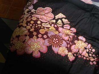 Product Review of [SIZE XXL] BATIK MINI KURUNG COTTON VISCOSE PREMIUM Clothing Wanita from A**h 0