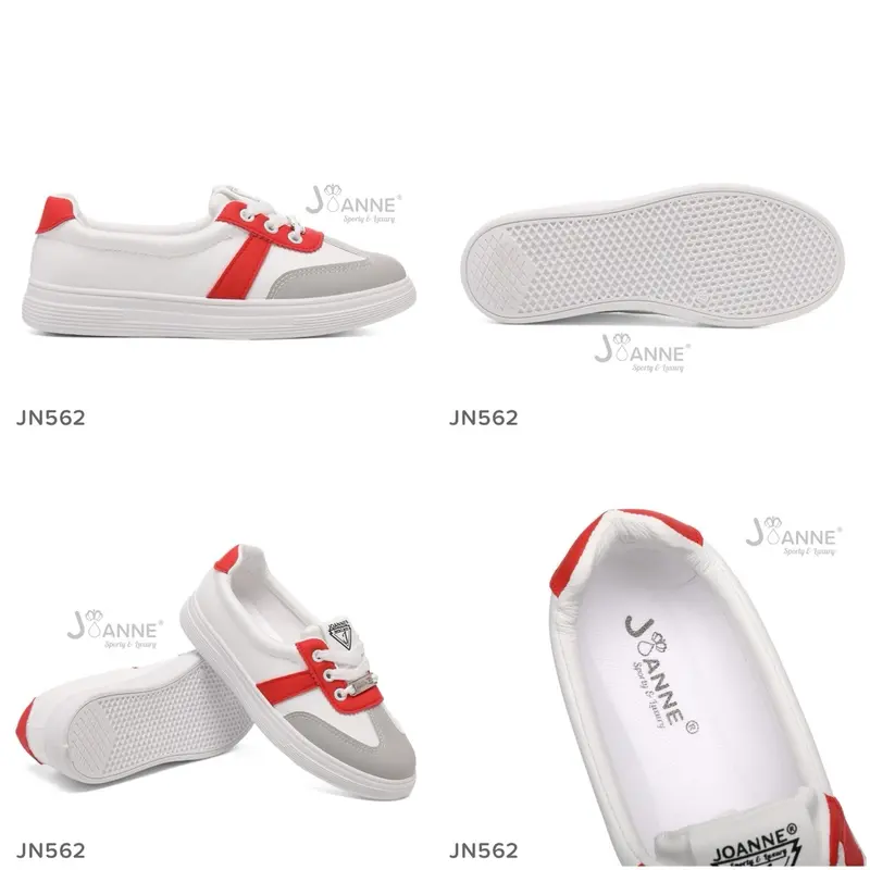JOANNE Casual Korean Style Sneakers Shoes Sepatu Wanita #JN562 3