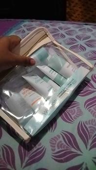 Product Review of Wardah Umrah & Hajj Package - Paket Haji dan Umroh - Hair and Body Wash, Face Cleanser, Sunscreen SPF 50 PA+++ , Anti Perspirant Deodorant, Moisturizer, Lip Treatment Balm, ZamZam Water Spray from F**M 0