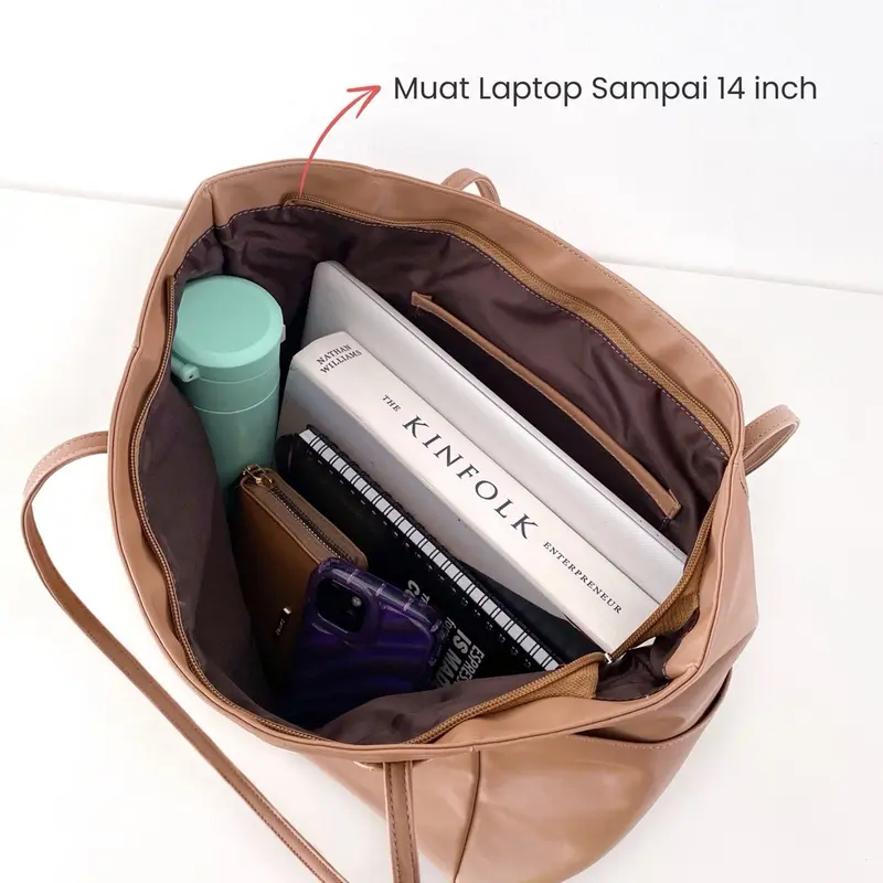 Tweelyforbag Totebag Wanita Tas Monicka Perempuan 2