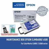 Gambar EPSON Maintenance Box SJMB6000 / 6500 for ColorWork C6050 C6550 C6550 Original dari Epson Authorized Store Medan Kota Medan 1 Tokopedia