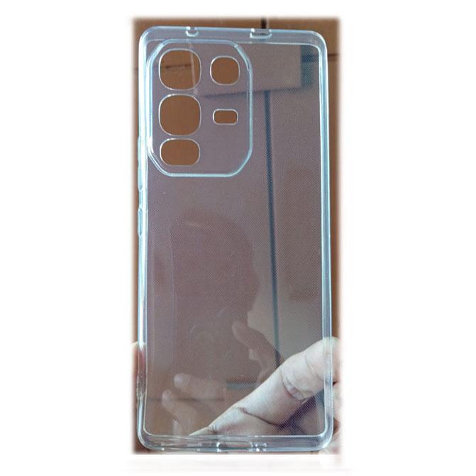 Gambar Soft Case for Infinix Note 50s 5G 2025 - X6870 - 6.78 inch - Gratis Hydrogel - CLEAR dari Mentari Grasindo Teknik Kota Administrasi Jakarta Barat 4 Tokopedia